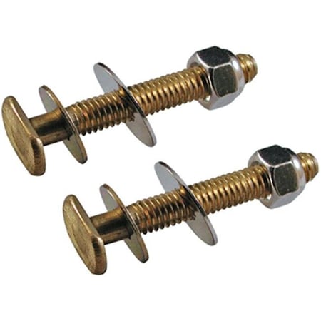 Templeton Snap Off Brass Closet Bolt TE1319287